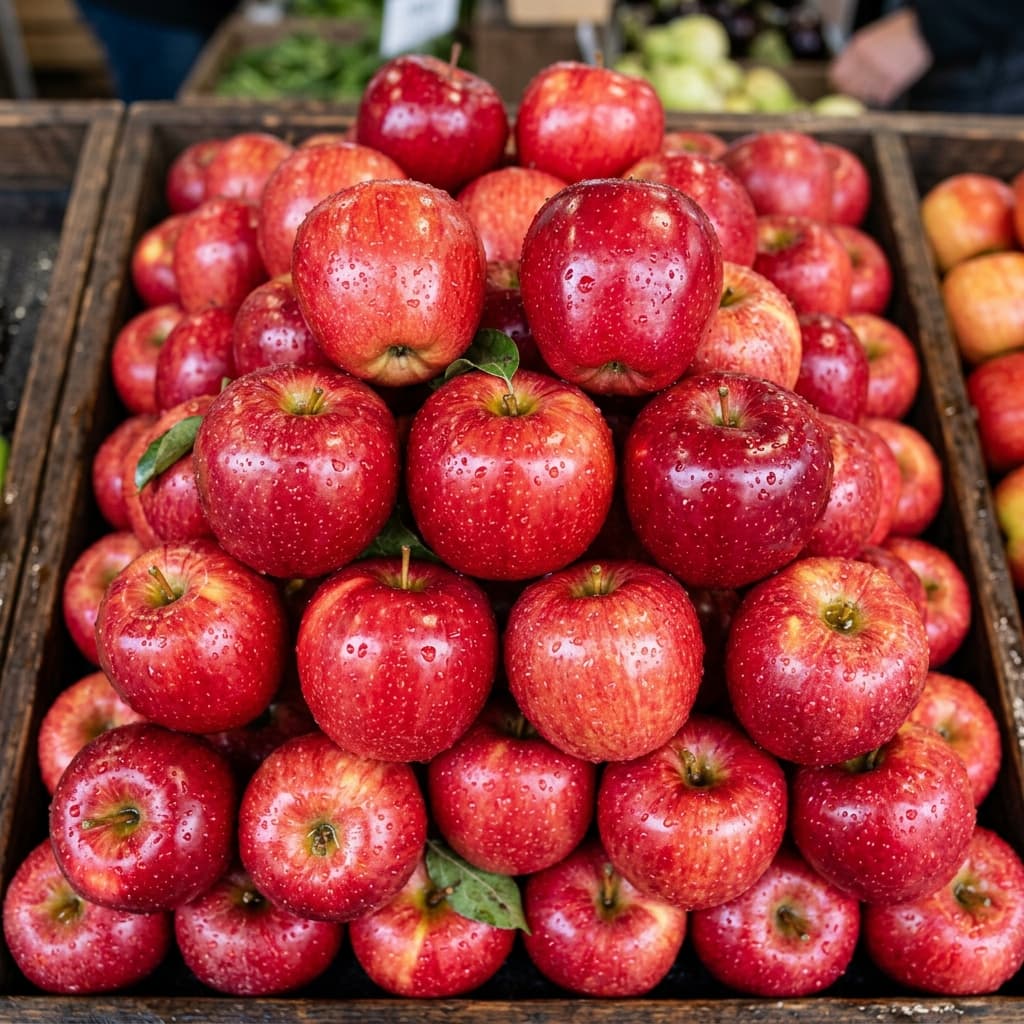 Organic Crisp Apples