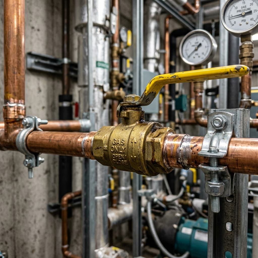Gas Fitting