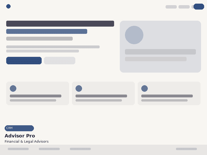 Advisor Pro