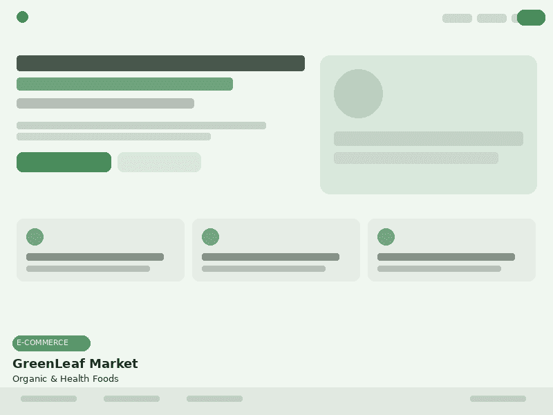 GreenLeaf Market