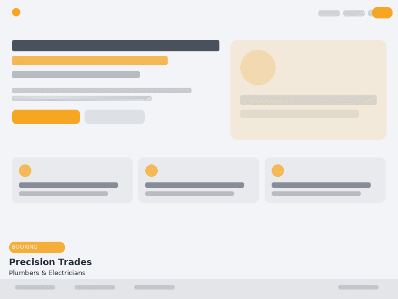 Precision Trades