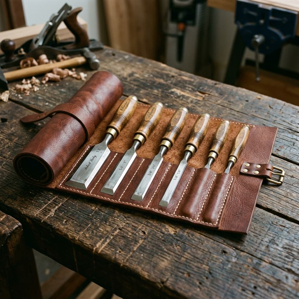 Leather Tool Roll