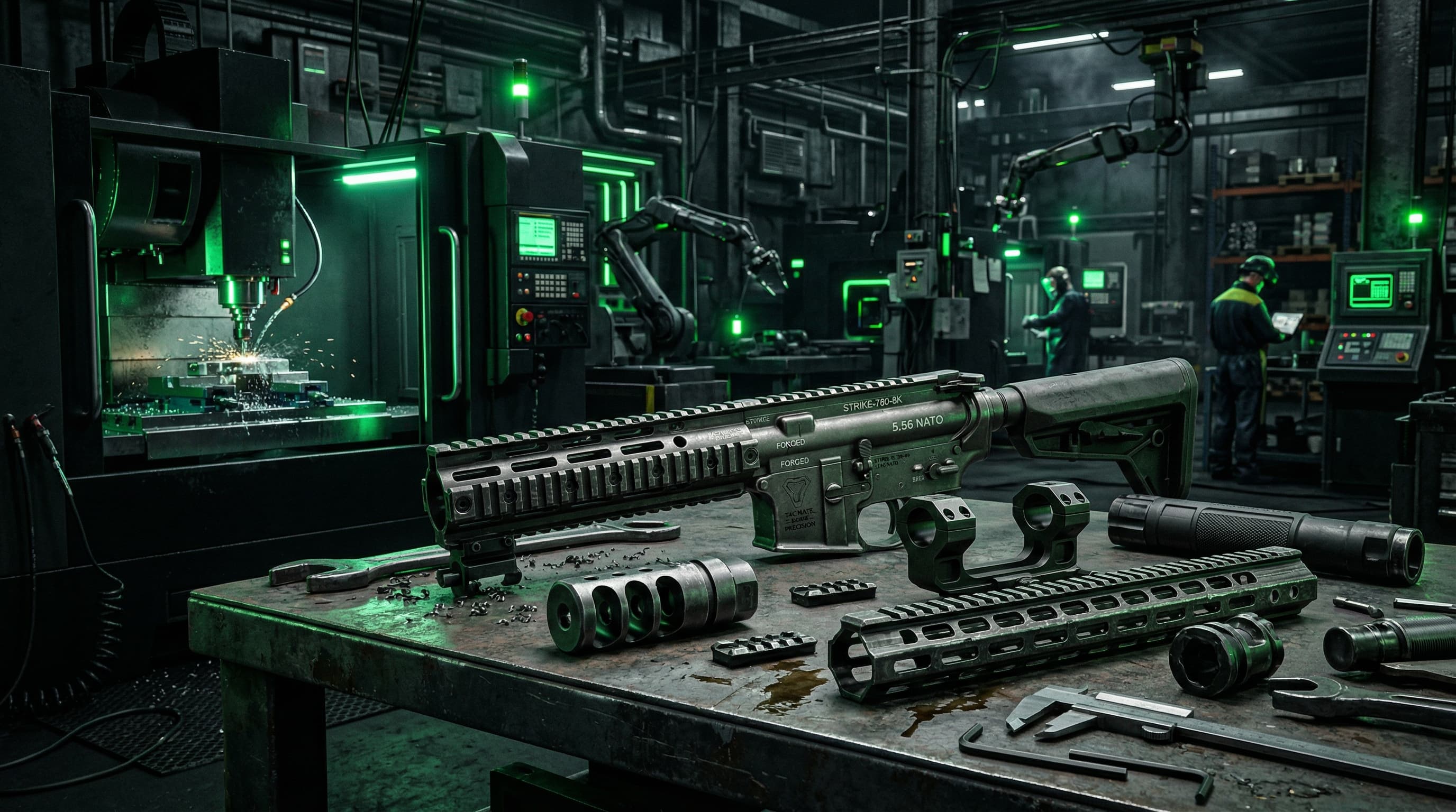 Defence precision part