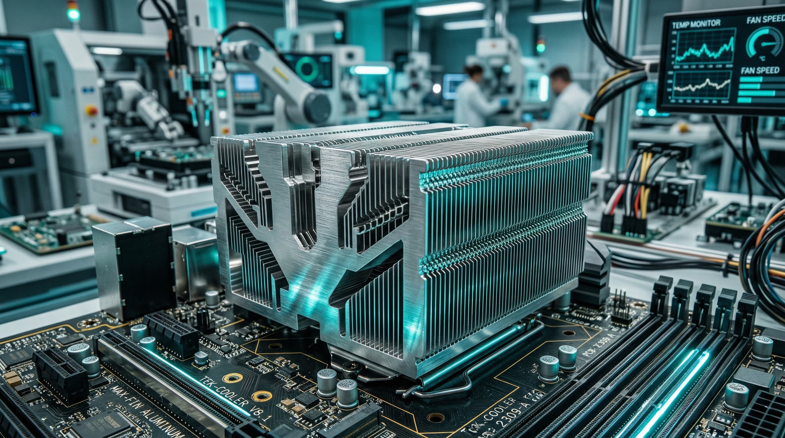 Electronics precision part